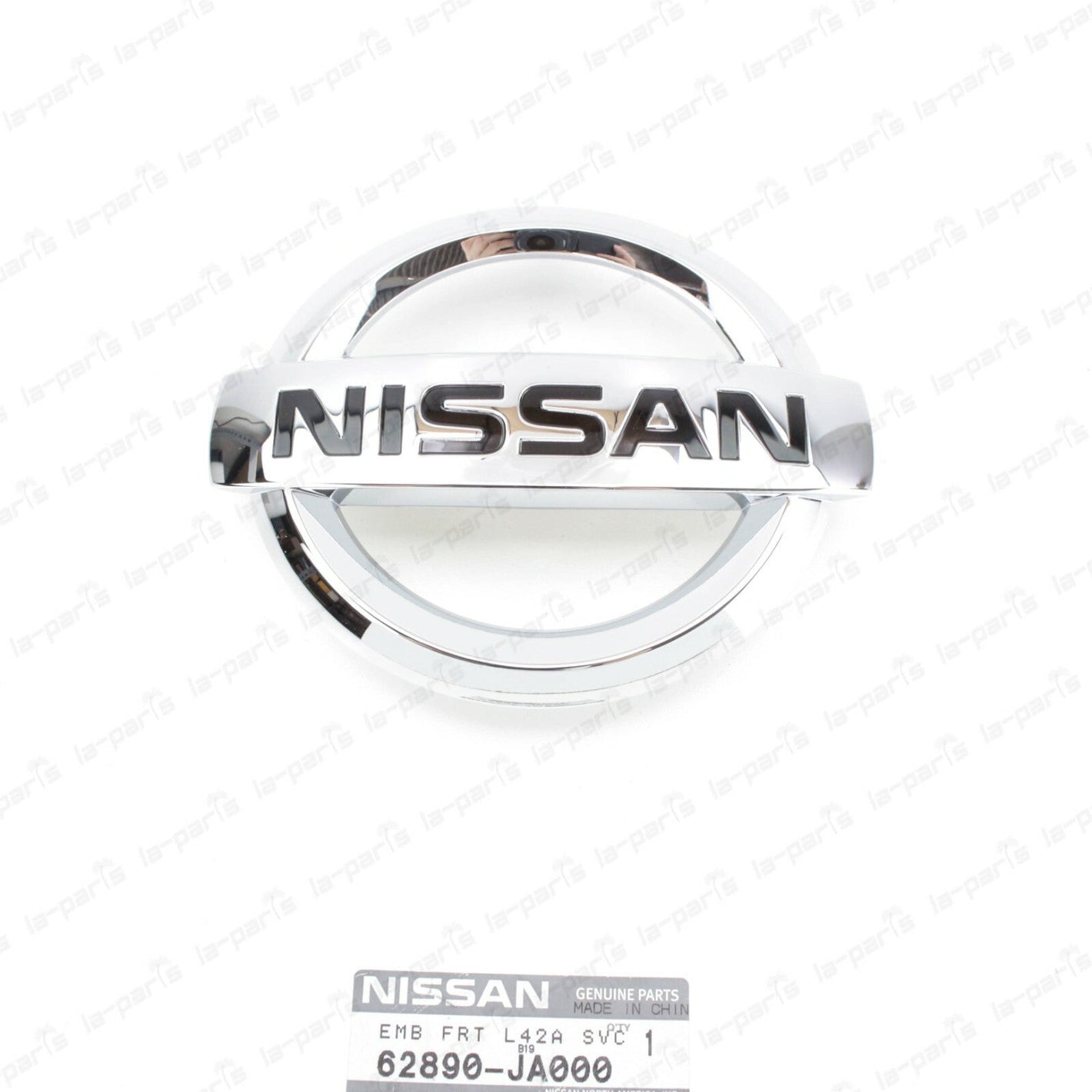 NEW GENUINE NISSAN 2007-2013 ALTIMA FRONT GRILLE EMBLEM BADGE 62890-JA000