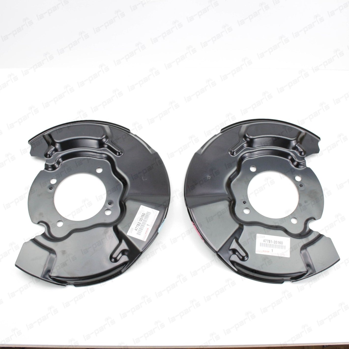 NEW GENUINE TOYOTA FJ CRUISER 4RUNNER FRONT DISC BRAKE DUST COVER SET LH + RH