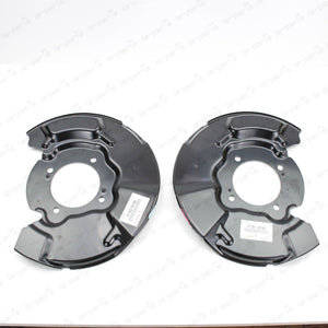 NEW GENUINE TOYOTA FJ CRUISER 4RUNNER FRONT DISC BRAKE DUST COVER SET LH + RH