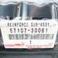 GENUINE LEXUS 2007-2011 GS300 GS350 FRONT BUMPER REINFORCEMENT BRACKET MOUNTING