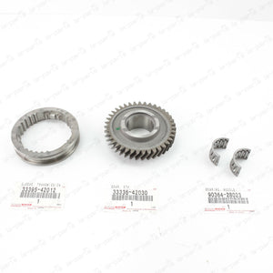 GENUINE TOYOTA RAV4 MANUAL 5TH GEAR REPAIR KIT 39 TEETH 3PC KIT 33336-42030