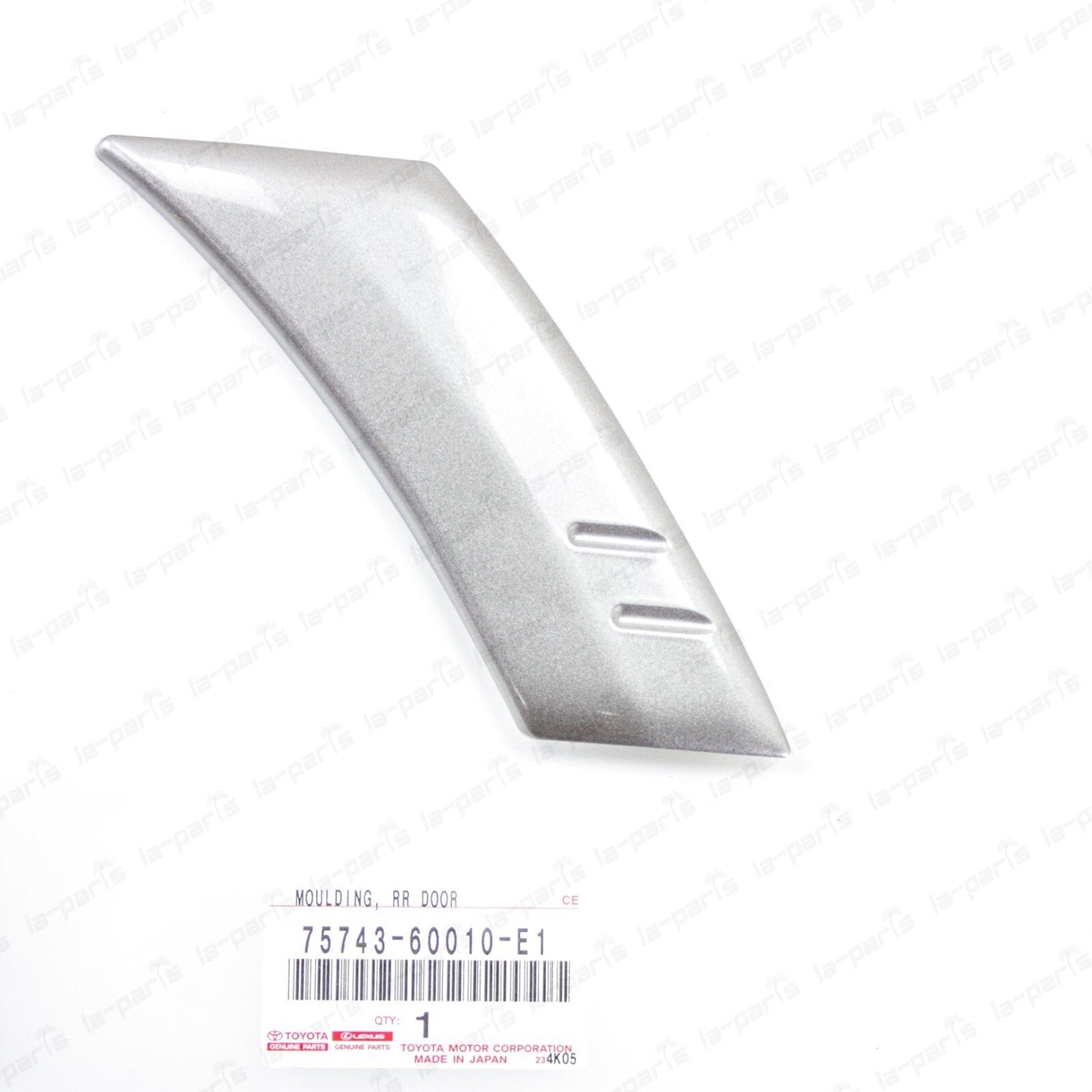 New Genuine Toyota LC100 LX470 Passenger Side Rear Arch Molding 75743-60010-E1