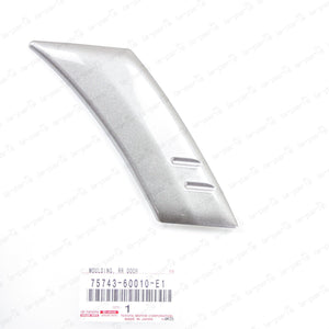 New Genuine Toyota LC100 LX470 Passenger Side Rear Arch Molding 75743-60010-E1