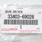 New Genuine Toyota 85-89 4Runner Pickup Speedometer Driven Gear 33403-69026