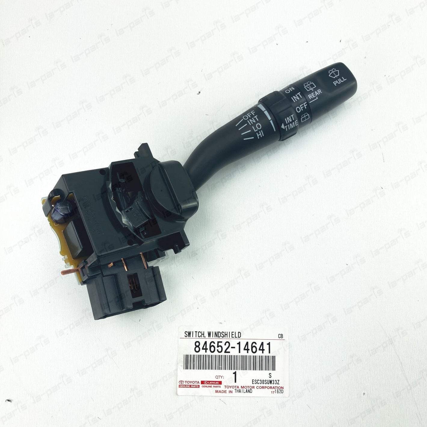 NEW GENUINE TOYOTA SUPRA 4RUNNER WINDSHIELD WIPER CONTROL SWITCH  84652-14641