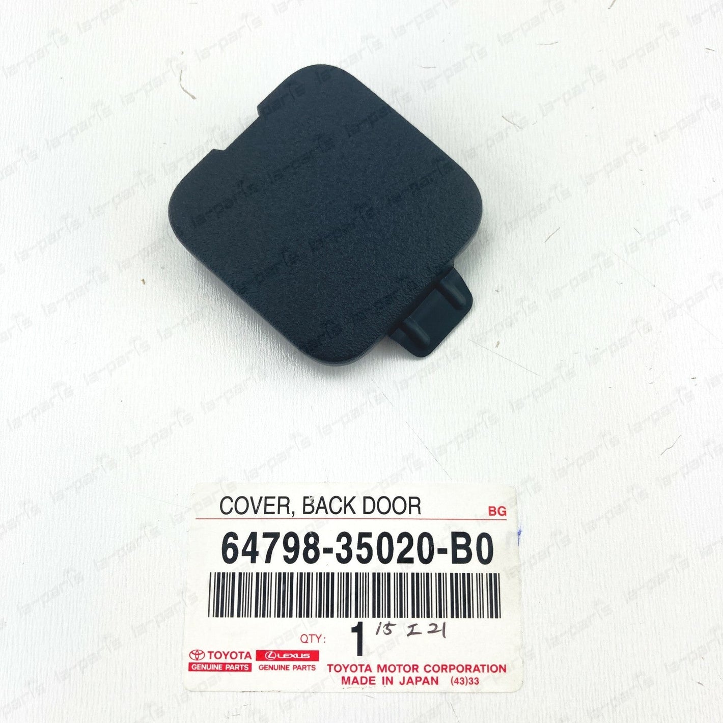 GENUINE TOYOTA 07-14 FJ CRUISER BACK DOOR LOCK COVER  64798-35020-B0