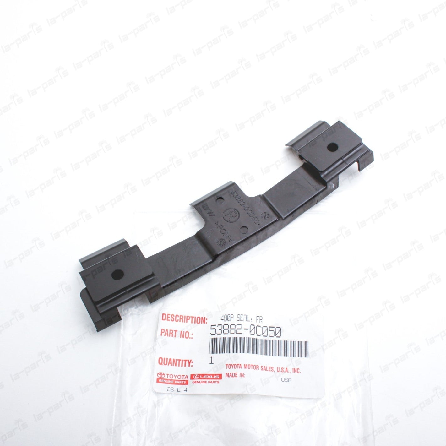 Genuine OEM Toyota 14-21 Tundra Passenger RH Front Fender Liner Seal 53882-0C050