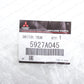 New Genuine OEM Mitsubishi 2008-2017 Lancer Evo Trunk Lid Opener Switch 5927A045