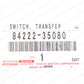 New Genuine For Toyota Switch, Transfer Indicator  84222-35080