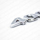 New Genuine Nissan JDM 400R Infiniti Q50 Q60 Trunk Badge Redsport Emblem