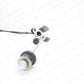 NEW GENUINE TOYOTA LEVIN TRUENO AE86 THROTTLE ACCELERATOR CABLE 78180-12410
