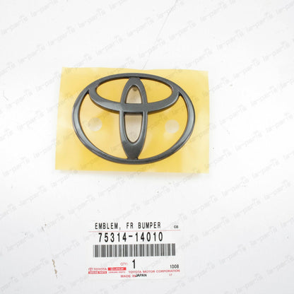 New Genuine OEM Toyota 1993-1998 Supra JZA80 MK4 Front Bumper  Emblem Badge