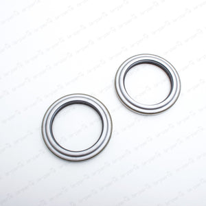 Genuine Toyota 91-97 Land Cruiser Lexus LX450 Front Bearing Axle Hub Seal Qty:2