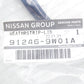 NEW GENUINE NISSAN 04-07 MURANO SUNROOF MOULDING WEATHERSTRIP 91246-9W01A