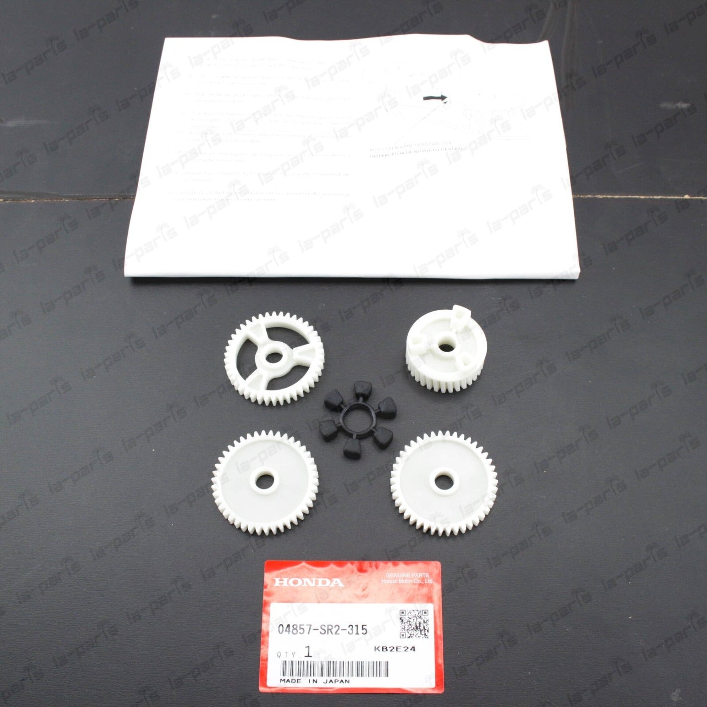 NEW GENUINE HONDA CRX EG2 EH6 VTI GEAR SET ELECTRIC ROOF MOTOR 04857-SR2-315