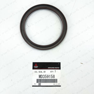 NEW GENUINE MITSUBISHI REAR MAIN CRANKSHAFT SEAL MD359158
