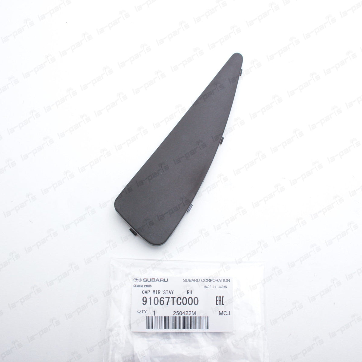 New Genuine OEM Subaru TT1 TV2 Sambar Passenger Mirror Mounting Cover 91067TC000