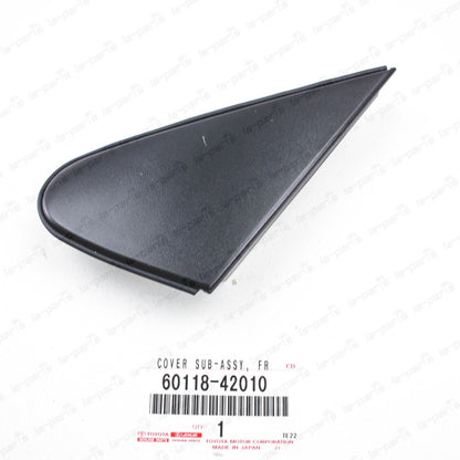 New Genuine Toyota 06-14 RAV4 Front Driver Pillar Corner Trim Cover 60118-42010
