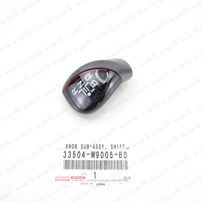 NEW GENUINE TOYOTA PRIUS ZVW30 GEAR SHIFT KNOB GEAR STICK 33504-W9005-B0