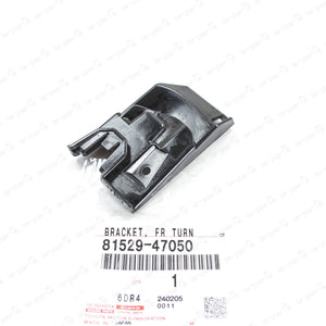 Genuine OEM Toyota 11-15 Prius Left Front Turn Signal Light Bracket 81529-47050