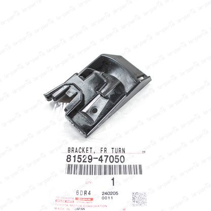 Genuine OEM Toyota 11-15 Prius Left Front Turn Signal Light Bracket 81529-47050