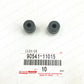 GENUINE TOYOTA 05-21 TACOMA 00-21 TUNDRA TAILGATE STOP BUMPER 90541-11015 2 PCS