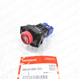 New Genuine OEM Honda S2000 AP1 AP2 Red Hazard Switch 35510-S2A-Z01
