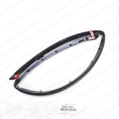 Genuine Lexus 2014-2017 CT200h ZWA10 Hood To Radiator Grille Seal 53395-76011