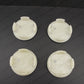 GENUINE MAZDA 3 5 6 MIATA RX8 CX7 CX9 SILVER WHEEL CENTER CAP BBM2-37-190 4PCS