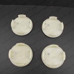 GENUINE MAZDA 3 5 6 MIATA RX8 CX7 CX9 SILVER WHEEL CENTER CAP BBM2-37-190 4PCS