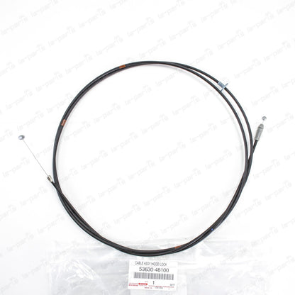 New Genuine Toyota Lexus 16-19 RX350 450h Hood Lock Release Cable 53630-48100