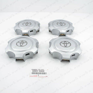 New Genuine Toyota 96-02 4Runner 95-01 Tacoma Wheel Hub Center Cap Set Of 4