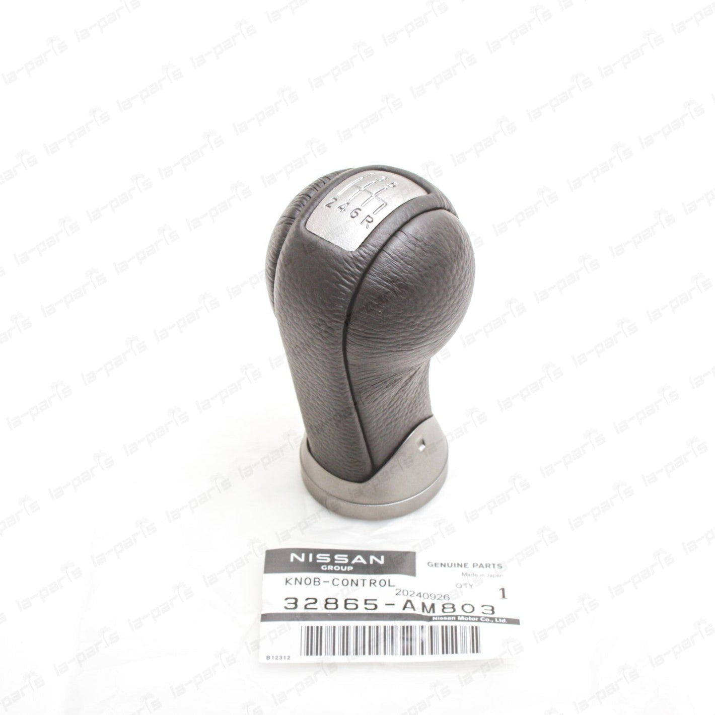 New Genuine OEM Nissan 350Z Infiniti 03-07 G35 Black 6MT Shift Knob 32865-AM803