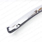 NEW GENUINE LEXUS SC430 02-10 FRONT HOOD CHROME MOULDING  75770-24010