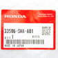 NEW GENUINE HONDA 2007-2011 CR-V TAIL LAMP CAP COVER  33506-SWA-A01 SET OF TWO