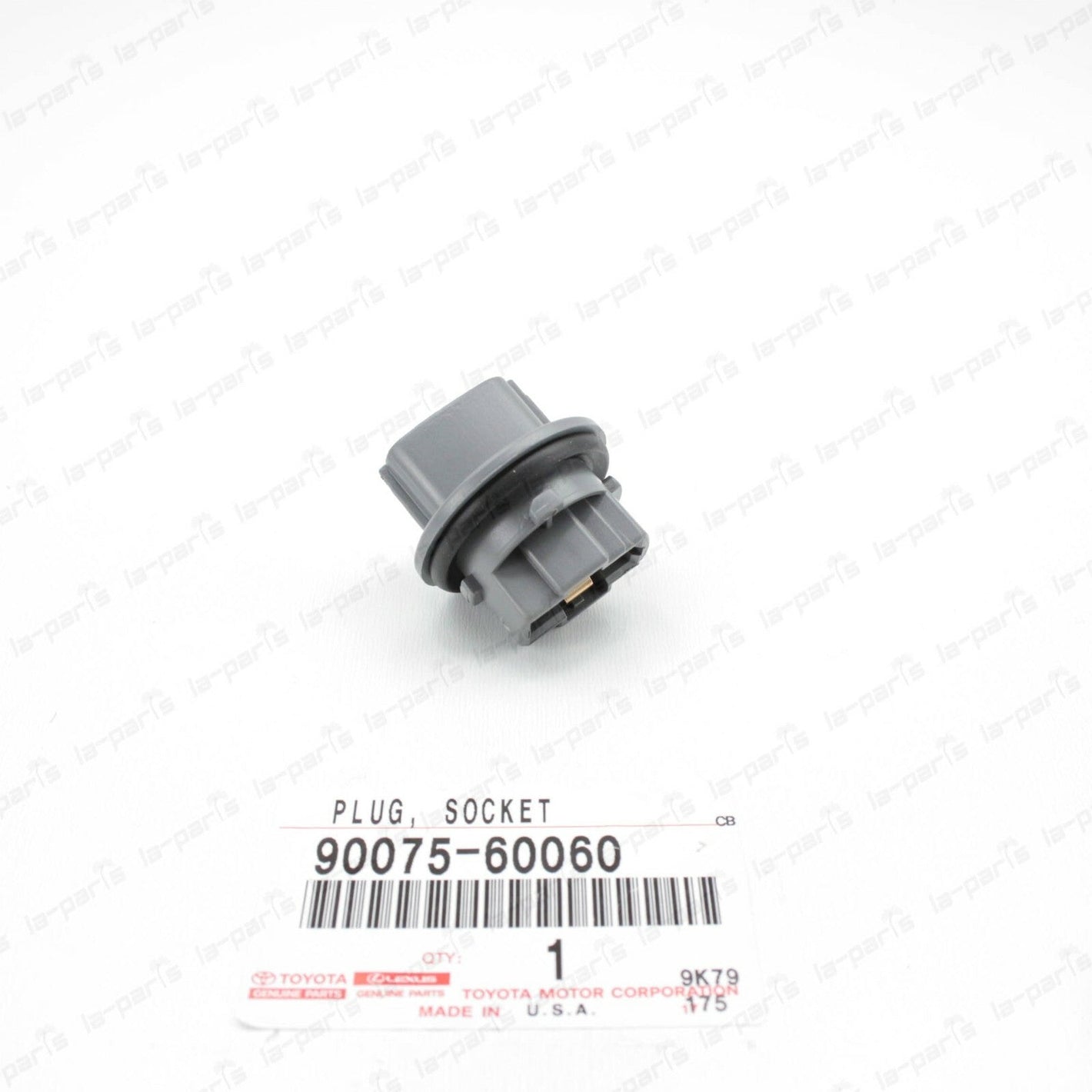 Genuine OEM Toyota Tacoma 4Runner Tundra Sequoia Turn Signal Socket 90075-60060
