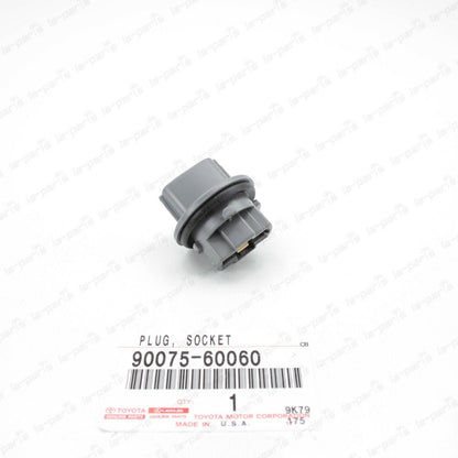 Genuine OEM Toyota Tacoma 4Runner Tundra Sequoia Turn Signal Socket 90075-60060