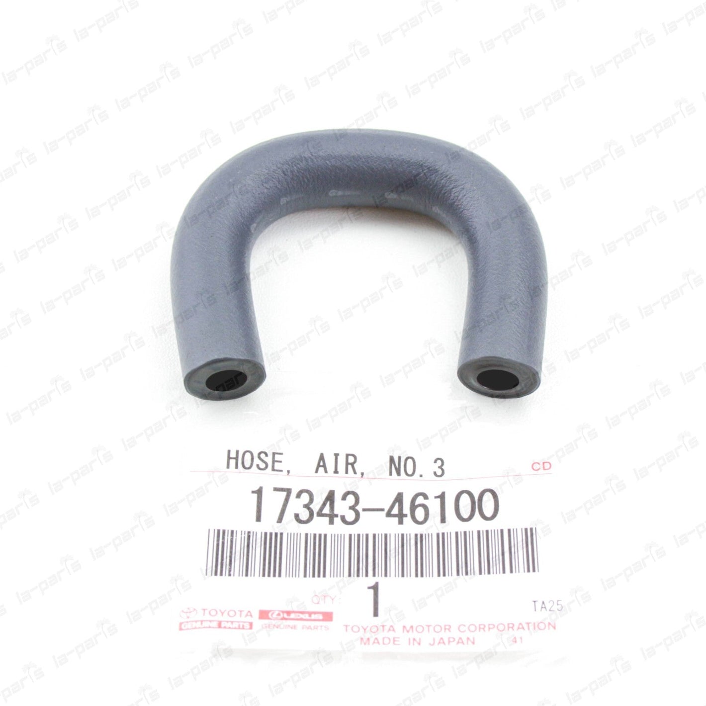 New Genuine Toyota Supra MK4 Lexus 01-05 IS300 Vacuum Air Hose #3 17343-46100