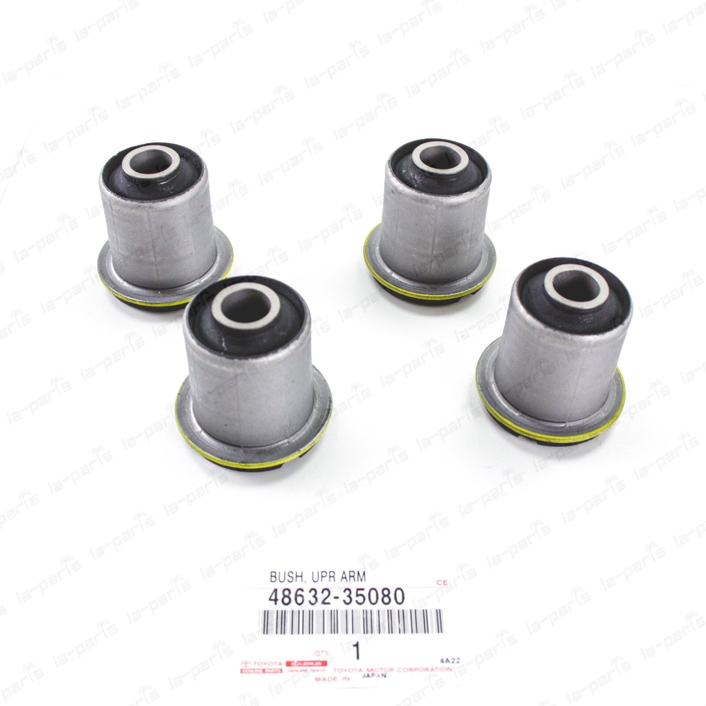 Genuine OEM Toyota 1996-2002 4Runner Front Upper Control Arm Bushing SET of 4