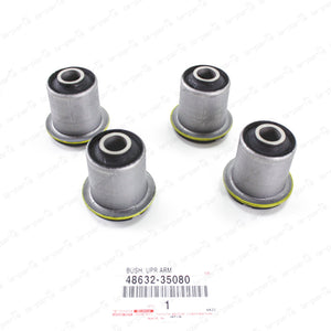Genuine OEM Toyota 1996-2002 4Runner Front Upper Control Arm Bushing SET of 4