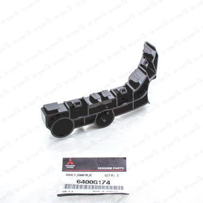 New Genuine OEM Mitsubishi 16-19 Pajero Sport Front RH Bumper Bracket 6400G174