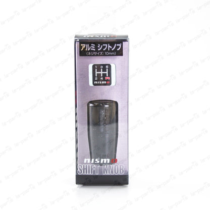 New Genuine JDM NISMO Black Anodized Aluminum Shift Knob C2865-1EA01