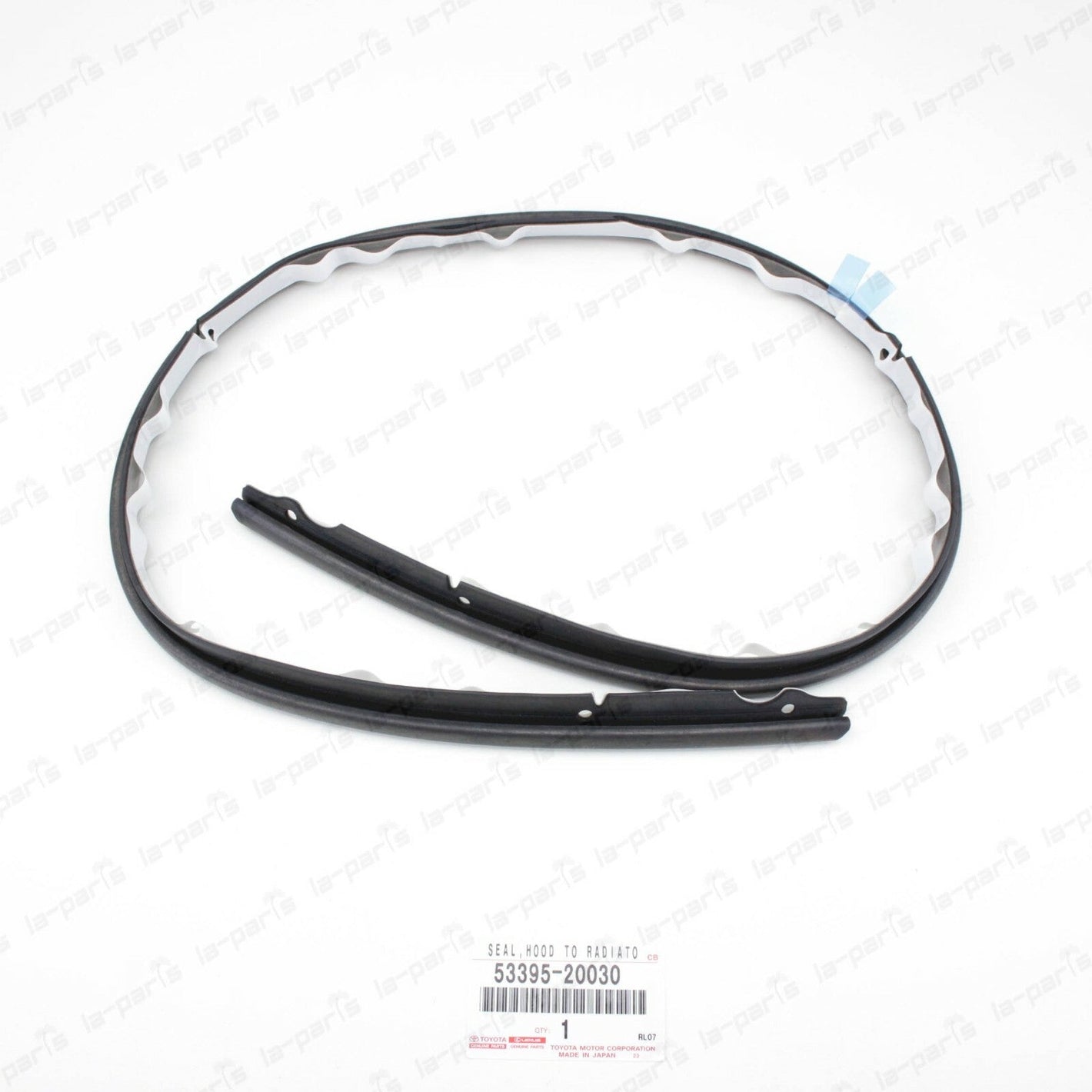 NEW GENUINE TOYOTA 2000-2005 CELICA HOOD TO FRONT END PANEL SEAL 53395-20030