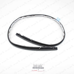 NEW GENUINE TOYOTA 2000-2005 CELICA HOOD TO FRONT END PANEL SEAL 53395-20030