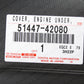 New Genuine OEM Toyota 19-22 Rav4 Venza 2.5L Engine Under Cover 51447-42080