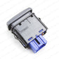 NEW GENUINE  96-00 HONDA CIVIC EK SI EX DX CX FOG LIGHT SWITCH (CHARCOAL)
