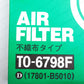 JDM Make Engine Air Filter Fits Daihatsu Hijet S321V S331V Atrai 17801-B5010