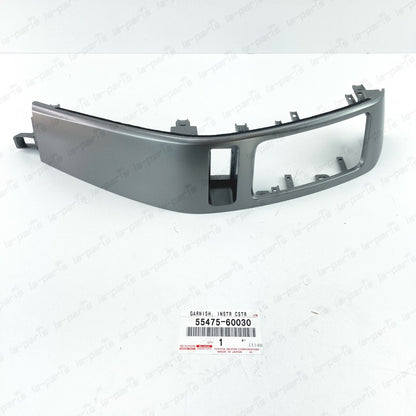 NEW GENUINE TOYOTA PRADO120 GX470 GARNISH, INSTRUMENT CLUSTER PANEL 55475-60030