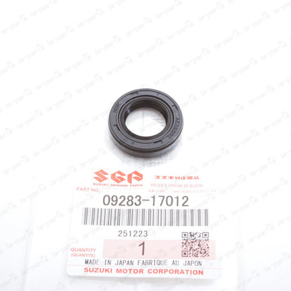 Genuine OEM Suzuki LT50 JR50 ALT50 KDX50 KFX50 Left Crank Oil Seal 09283-17012