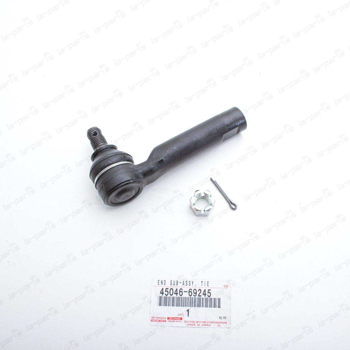 New Genuine OEM Toyota 10-24 4Runner Fj Cruiser Tie Rod End 45046-69245 Qty:1